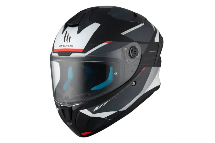 CASCO MT INTEGRAL TARGO S KAY B2 GRAFICAS - Imagen 2