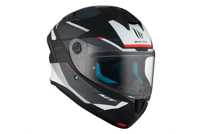 CASCO MT INTEGRAL TARGO S KAY B2 GRAFICAS - Imagen 3