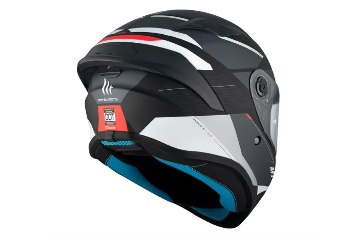 CASCO MT INTEGRAL TARGO S KAY B2 GRAFICAS - Imagen 4