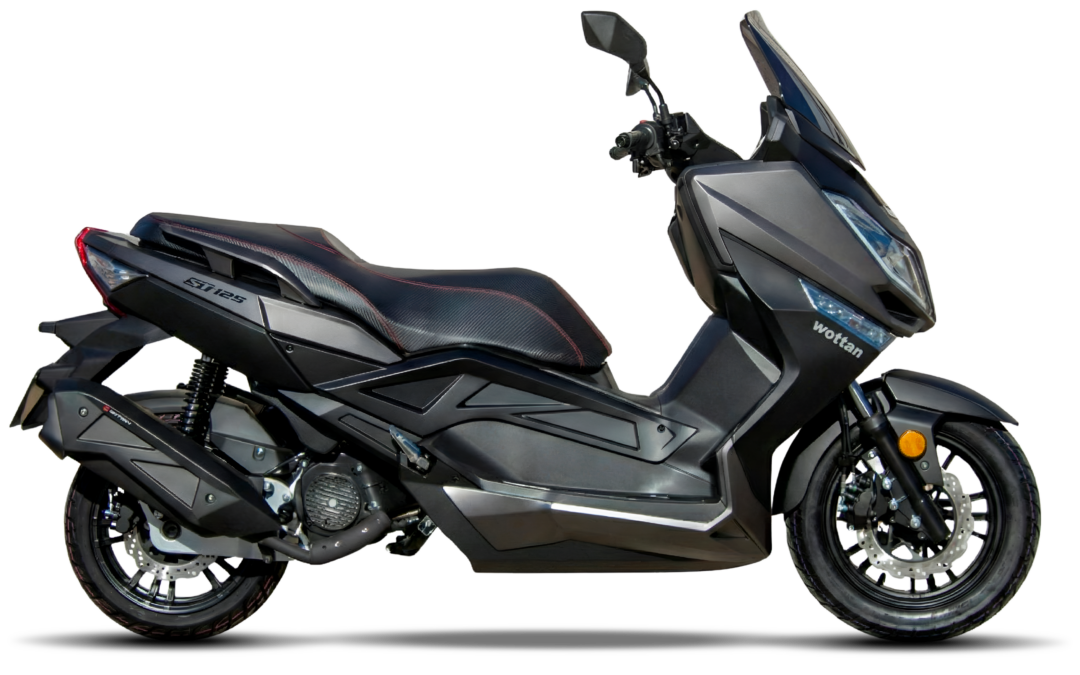 WOTTAN STORM 125cc  POR  2.390 €